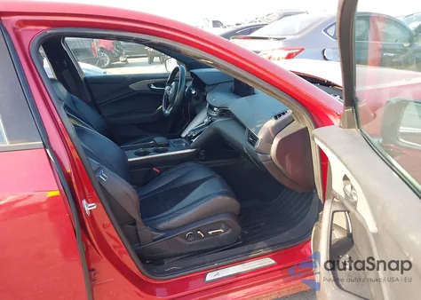 2021 Acura Tlx A-Spec Package z USA, uszkodzony, nr VIN 19UUB5F55MA006020